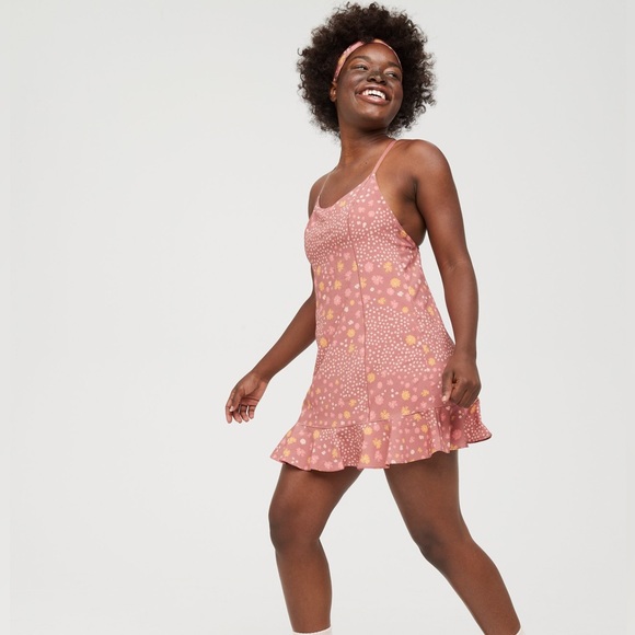 aerie Dresses Offline By Aerie Real Me Ruffle Athletic Dress Poshmark
